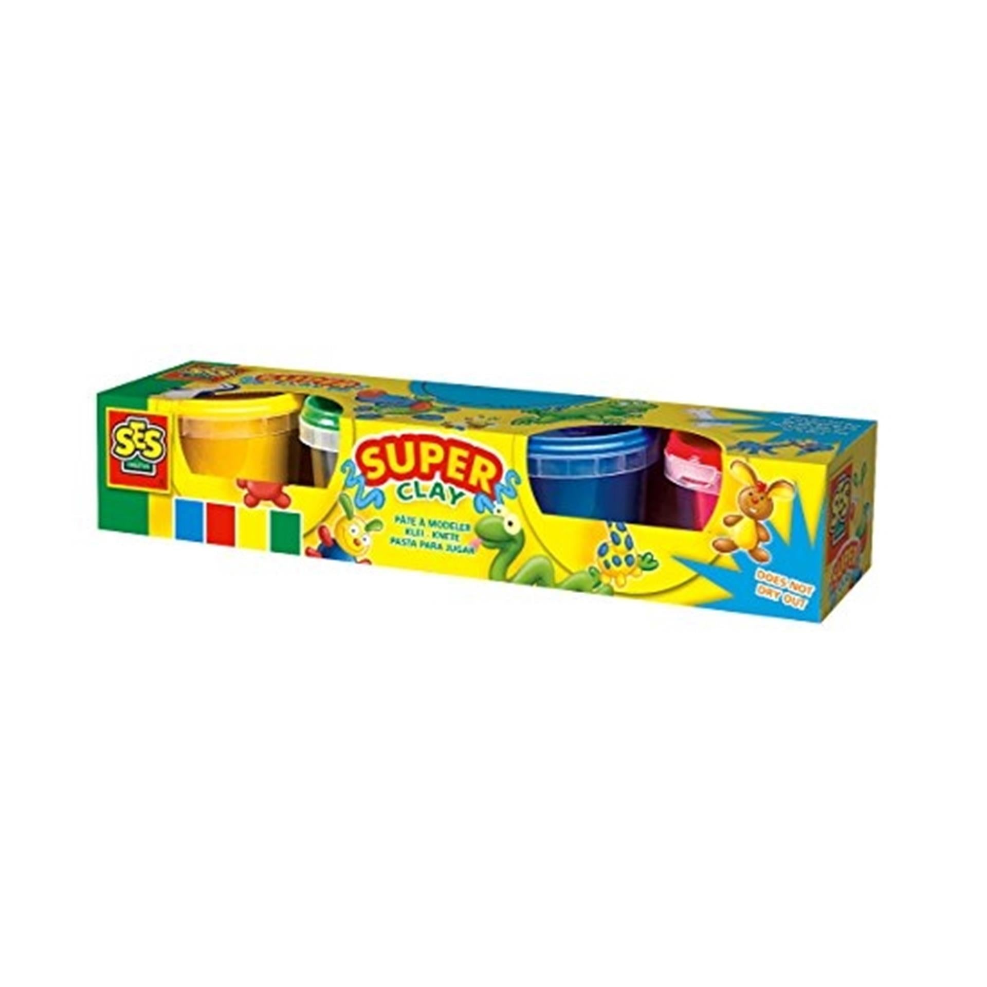 Ses - Ses klei 4x 90 gram