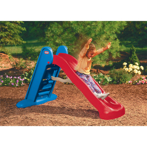 Little tikes glijbaan large slide primaire kleuren