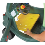 Little tikes cozy coupe loopauto dino 72x44x92 cm groen