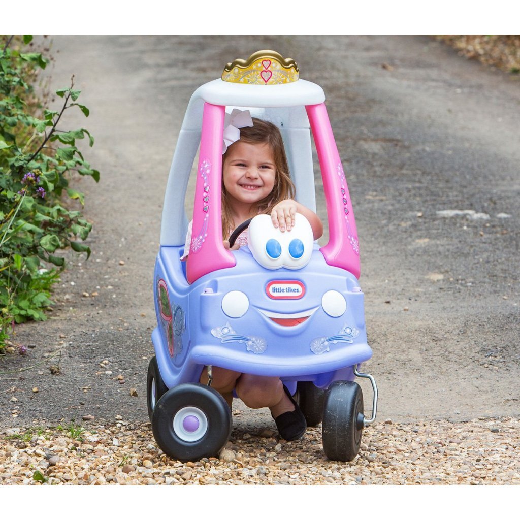 Little Tikes - Little Tikes cozy coupe fairy loopauto 75x42x86 cm roze/paars