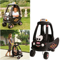 Little Tikes - Little Tikes cozy coupe taxi loopauto zwart