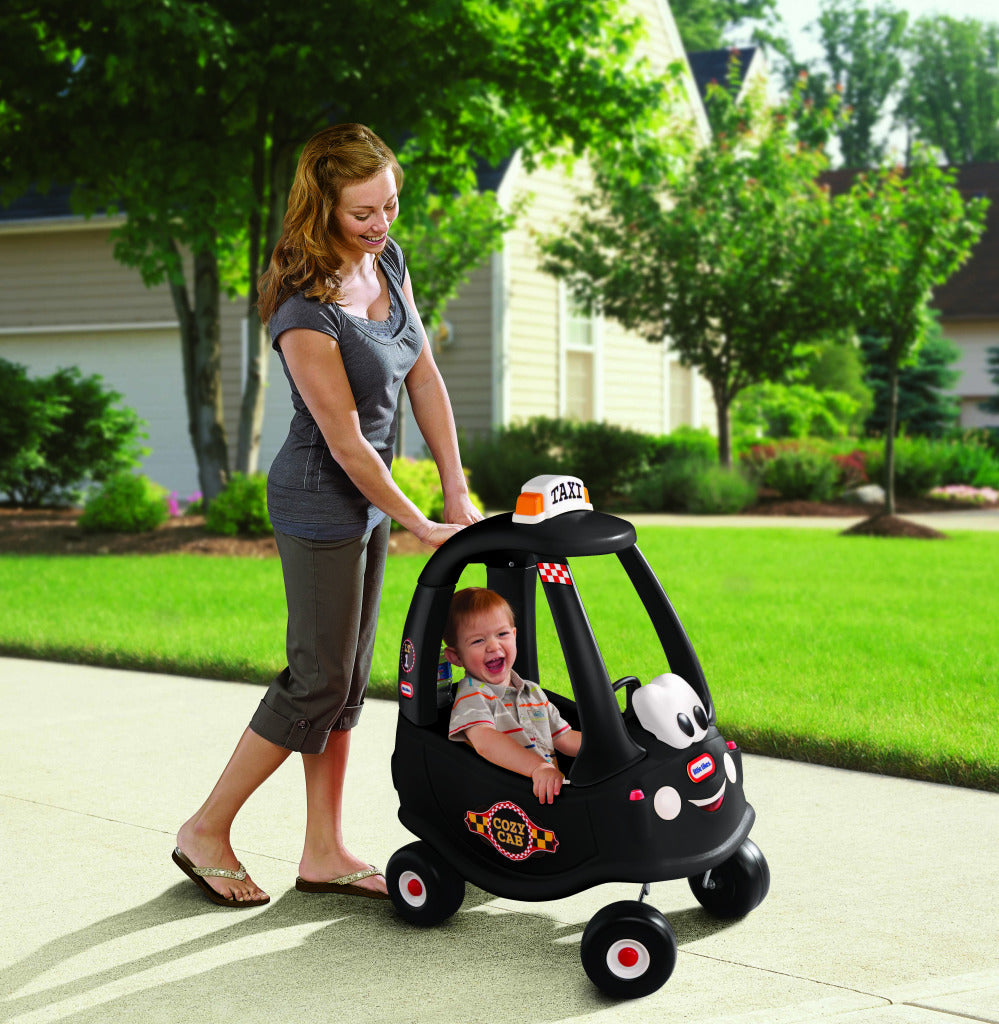Little Tikes - Little Tikes cozy coupe taxi loopauto zwart