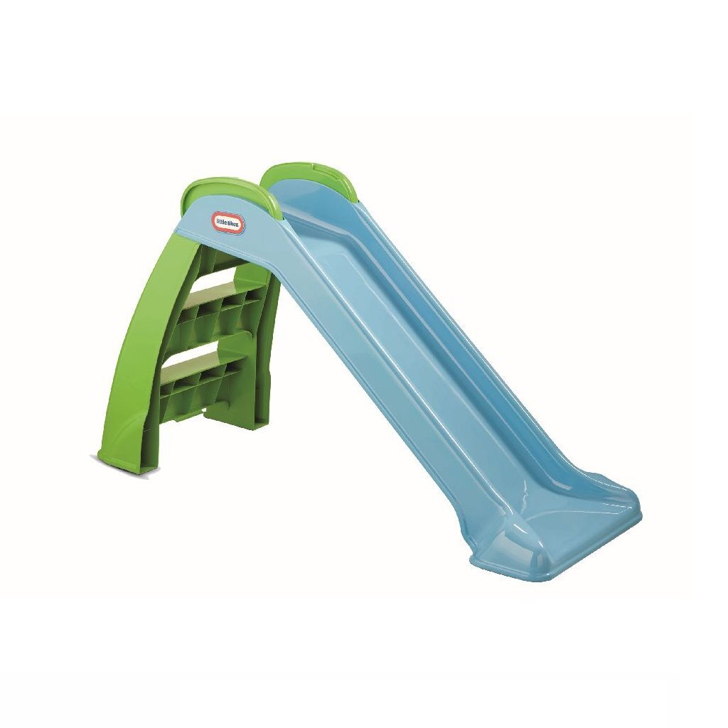 Little Tikes - Little Tikes junior glijbaan 122x49x70 cm blauw/groen