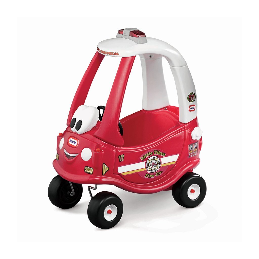 Little Tikes - Little Tikes ride and rescue cozy coupe brandweer loopauto