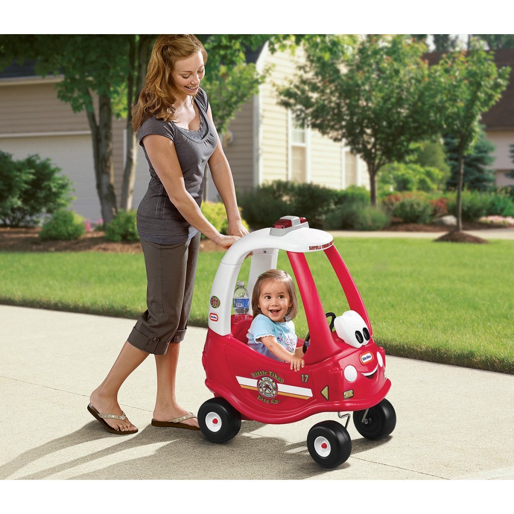 Little Tikes - Little Tikes ride and rescue cozy coupe brandweer loopauto