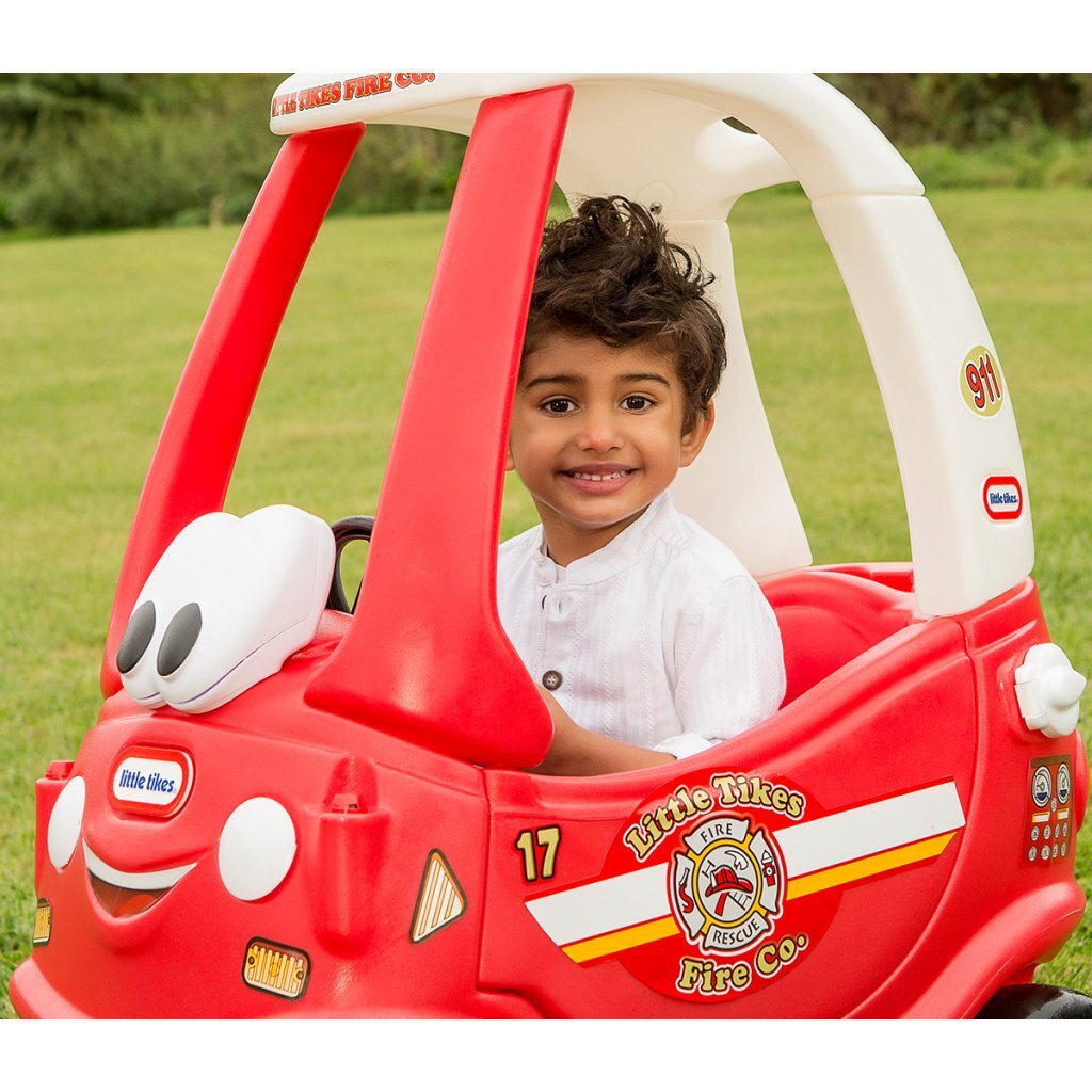Little Tikes - Little Tikes ride and rescue cozy coupe brandweer loopauto