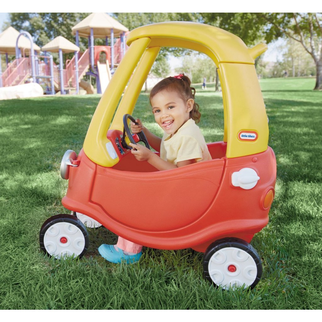 Little tikes cozy coupe loopauto