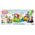 Little tikes activity garden met geluid 85x46x62 cm