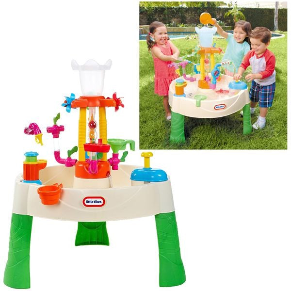 Little Tikes - Little Tikes fountain factory water tafel
