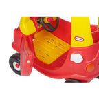 Little tikes cozy coupe loopauto 44x72x84 cm geel rood