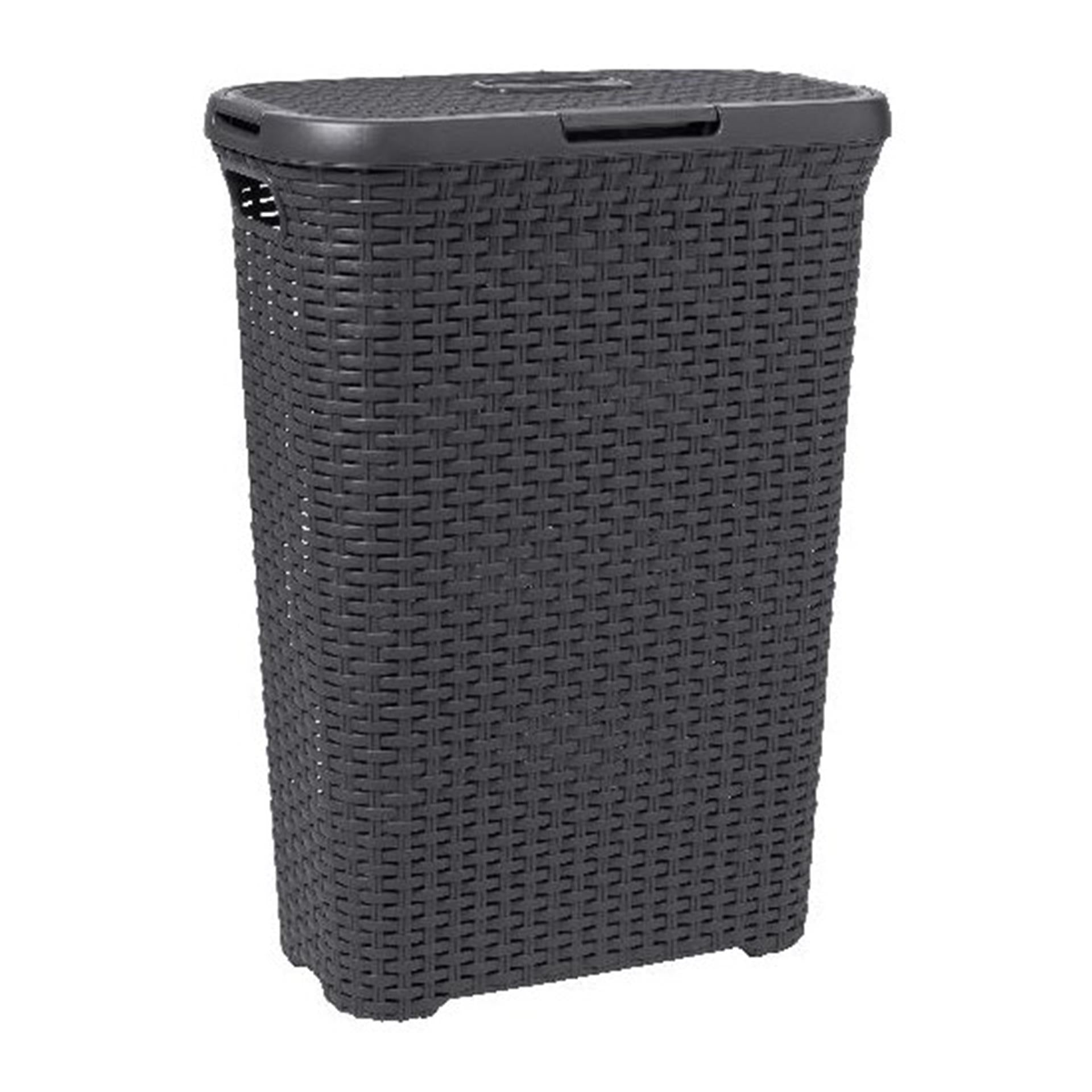 Curver - Curver style wasbox 40 l antraciet