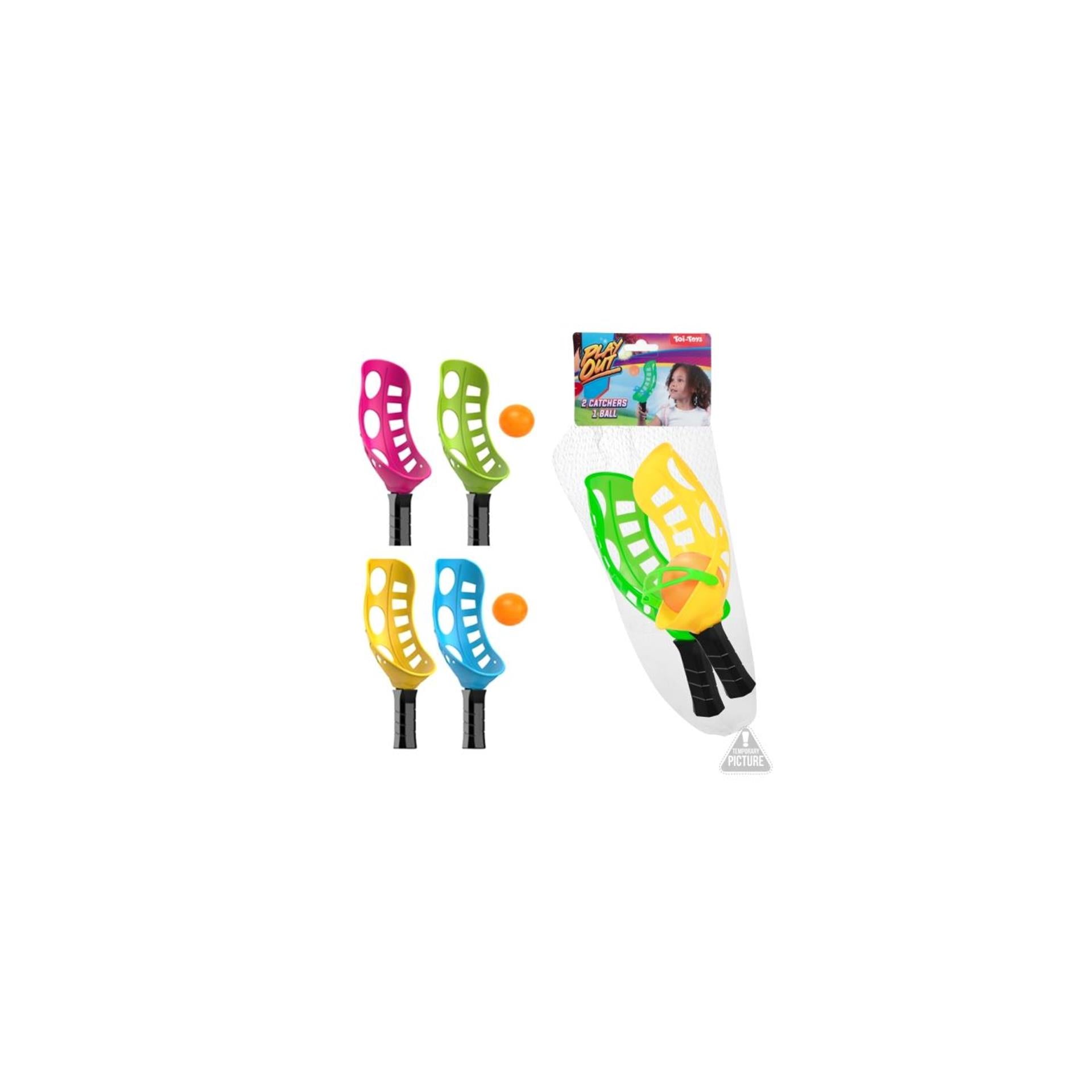 Toi-Toys - Toi-Toys Vanglepel spel - 3dlg.