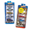 Mattel hot wheels car 5-pack