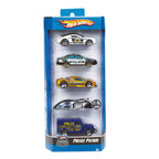 Mattel hot wheels diecast 5 pak autoset