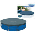 Intex - 28031 afdekzeil voor frame zwembad 366cm blauw