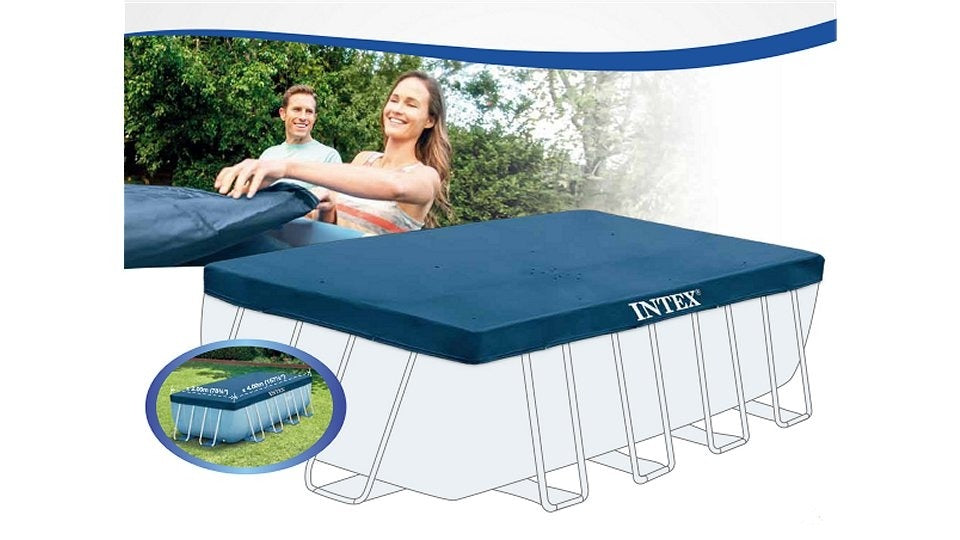 Intex - 28037 framebad afdekzeil 400x200cm