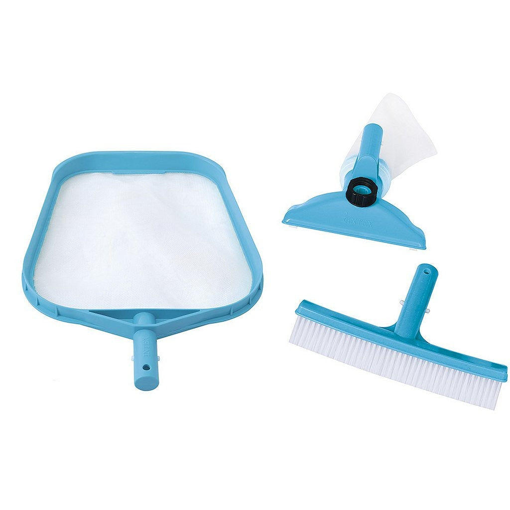 Intex schoonmaakset zwembad basis