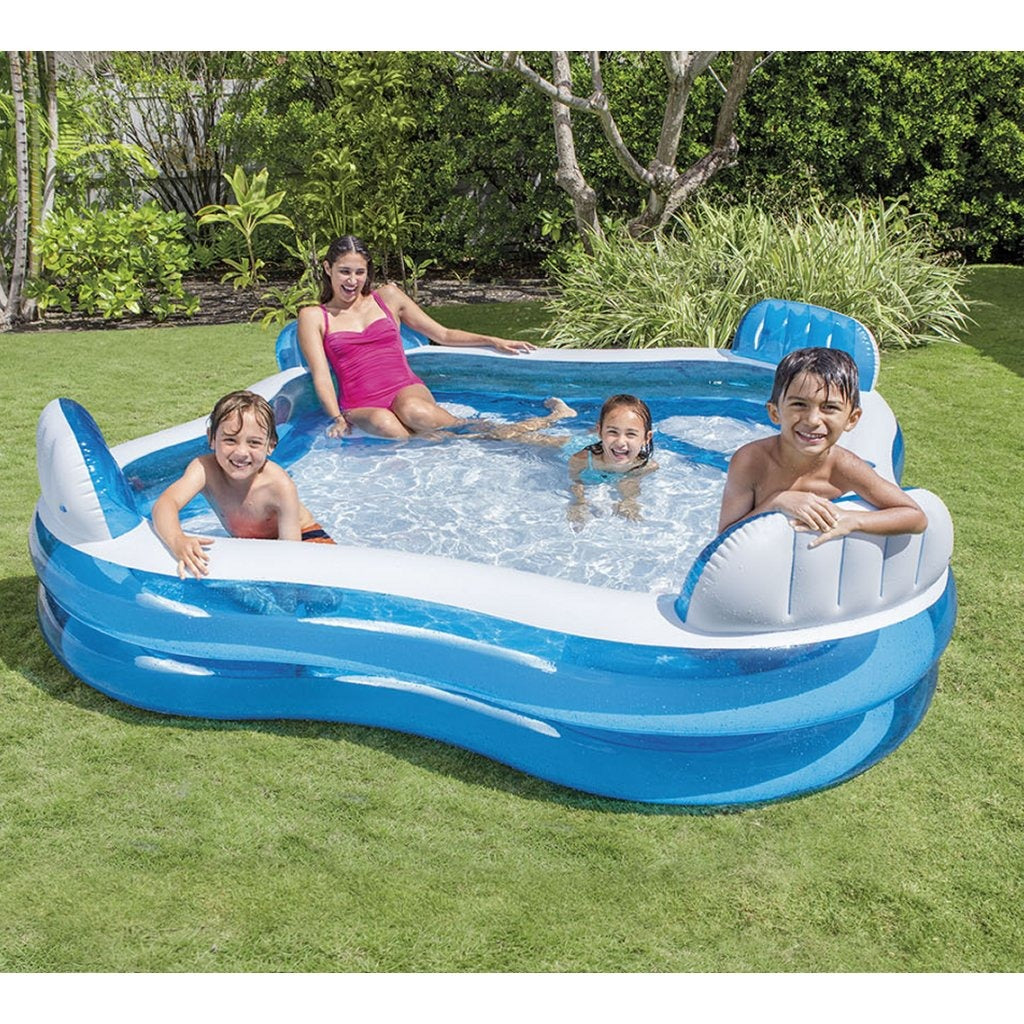 Intex - 56475np family lounge pool 229x229cm