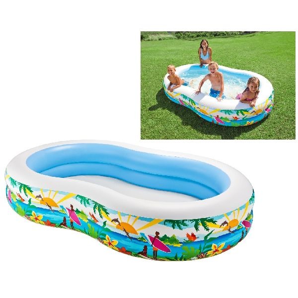 Intex - 56490np paradise lagoon zwembad 262x160cm