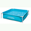 Piscine pour enfants avec cadre bleu