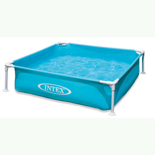 Piscine pour enfants avec cadre bleu