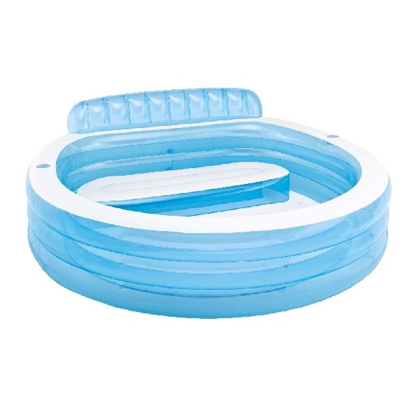 Intex - 57190np lounge pool 224x216x76cm