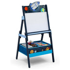 Delta Children Space Adventures TE87544SA Houten Magnetisch Whiteboard + Opbergruimte