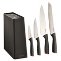 Brund easy cut messenblok 5-delig zwart rood