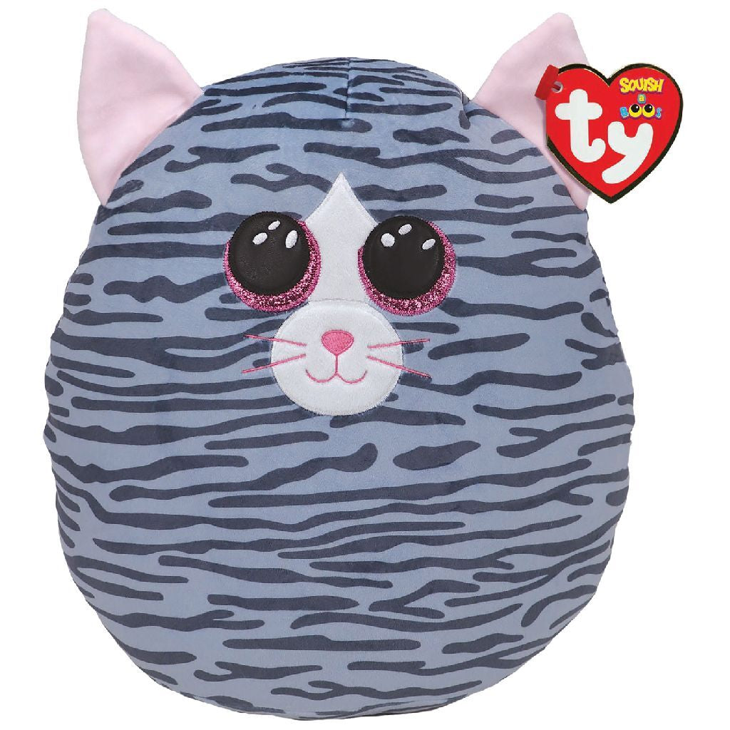 Ty beanie ty squish a boo kiki cat, 31cm
