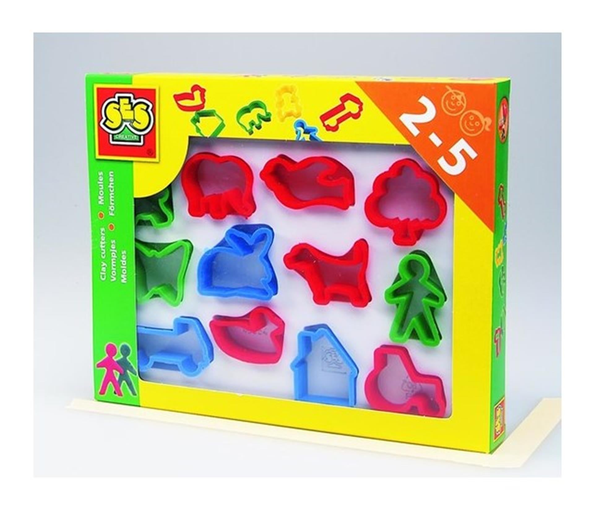 Ses - Ses kleivormpjes 12 stuks
