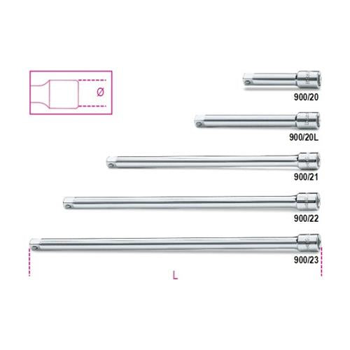 Beta - verlengstuk 1/4"-150mm 900/21