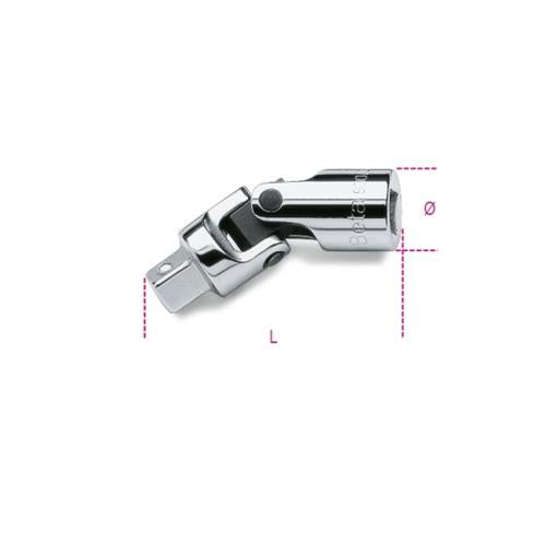 Beta - kruiskoppeling 1/4" 900/25