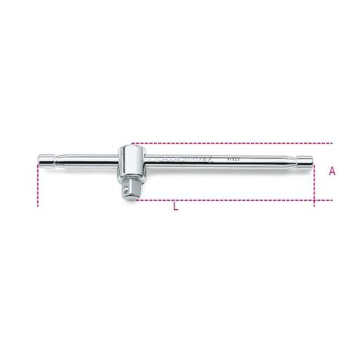 Beta - schuifgreep 1/4" 900/42