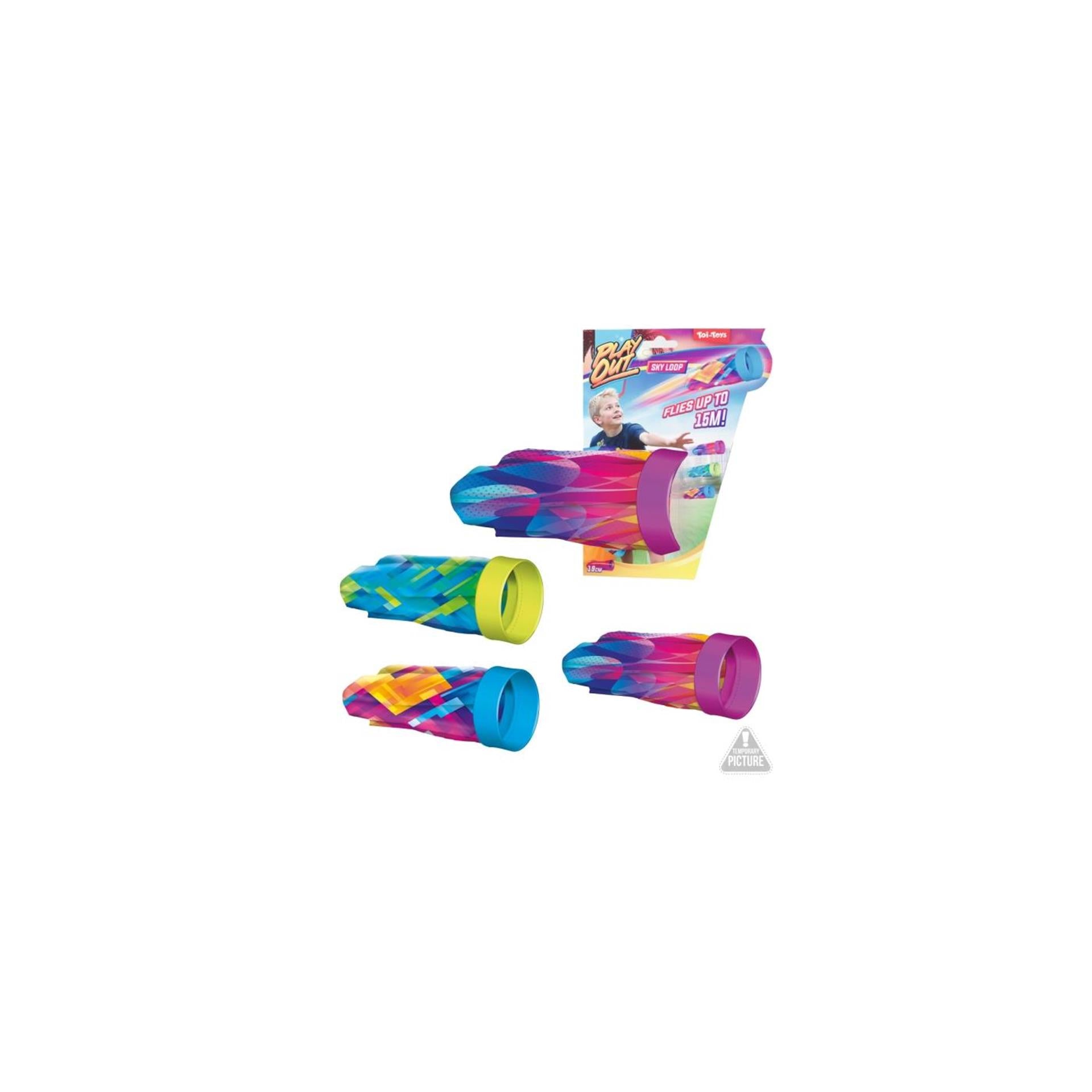 Toi-Toys - Toi-Toys play out komeetring 19cm