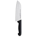 Messermeister four seasons santokumes 18 cm rvs zwart