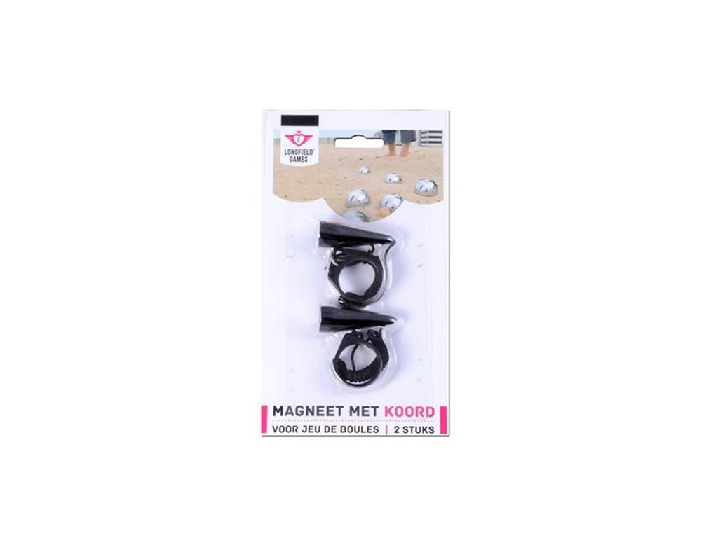 Engelhart jeu de boules magneet met touw a 2st.