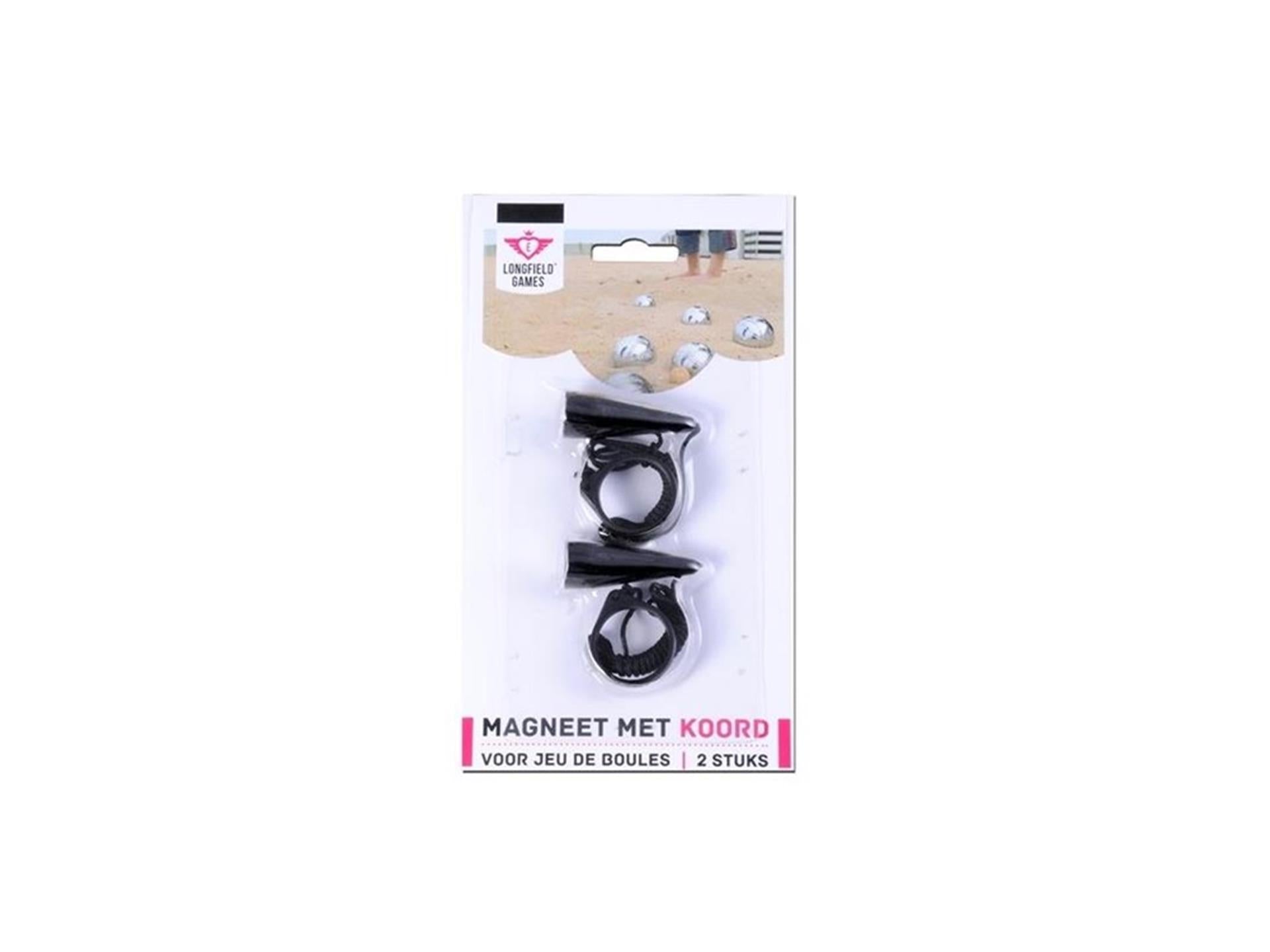 Engelhart jeu de boules magneet met touw a 2st.