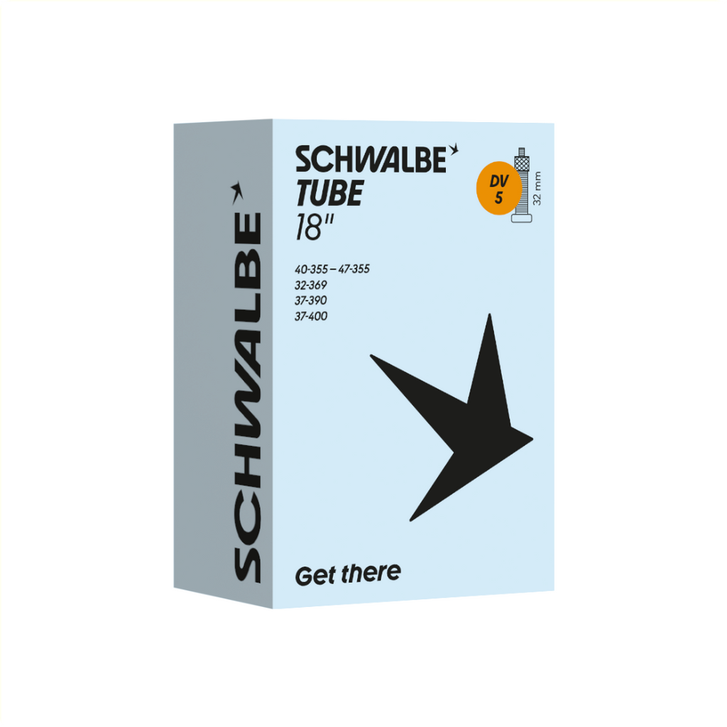 Schwalbe Benelux B.V. - Benelux B.V. binnenband dv5 18" 32/47-355/400 hv 32mm