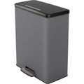 Curver - Curver decobin pedaalemmer 65l cool grey