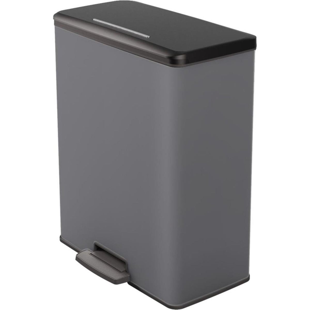 Curver decobin pedaalemmer 65l cool grey