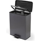 Curver - Curver decobin pedaalemmer 65l cool grey