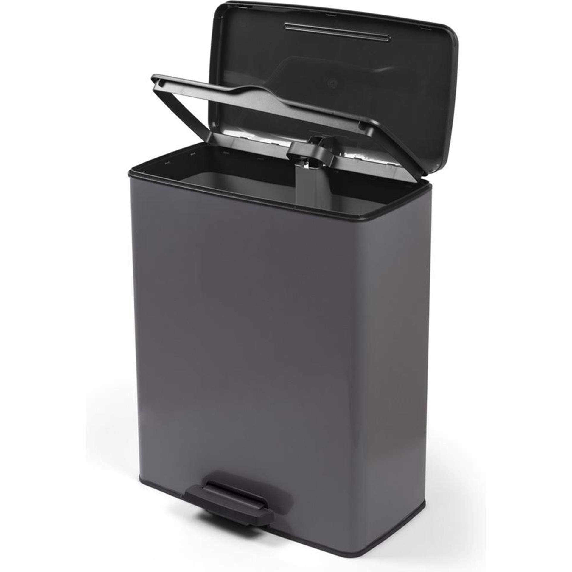 Curver - Curver decobin pedaalemmer 65l cool grey