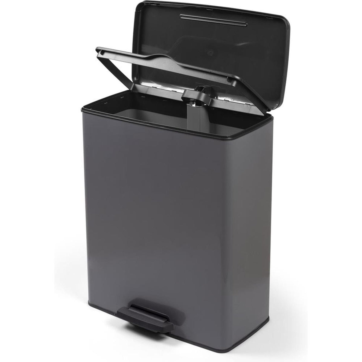 Curver decobin pedaalemmer 65l cool grey