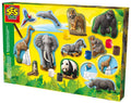 Ses gieten en schilderen - dieren