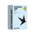SCHWALBE - SCHWALBE Tube (av7) - 20'' (40/62-406) - schrader