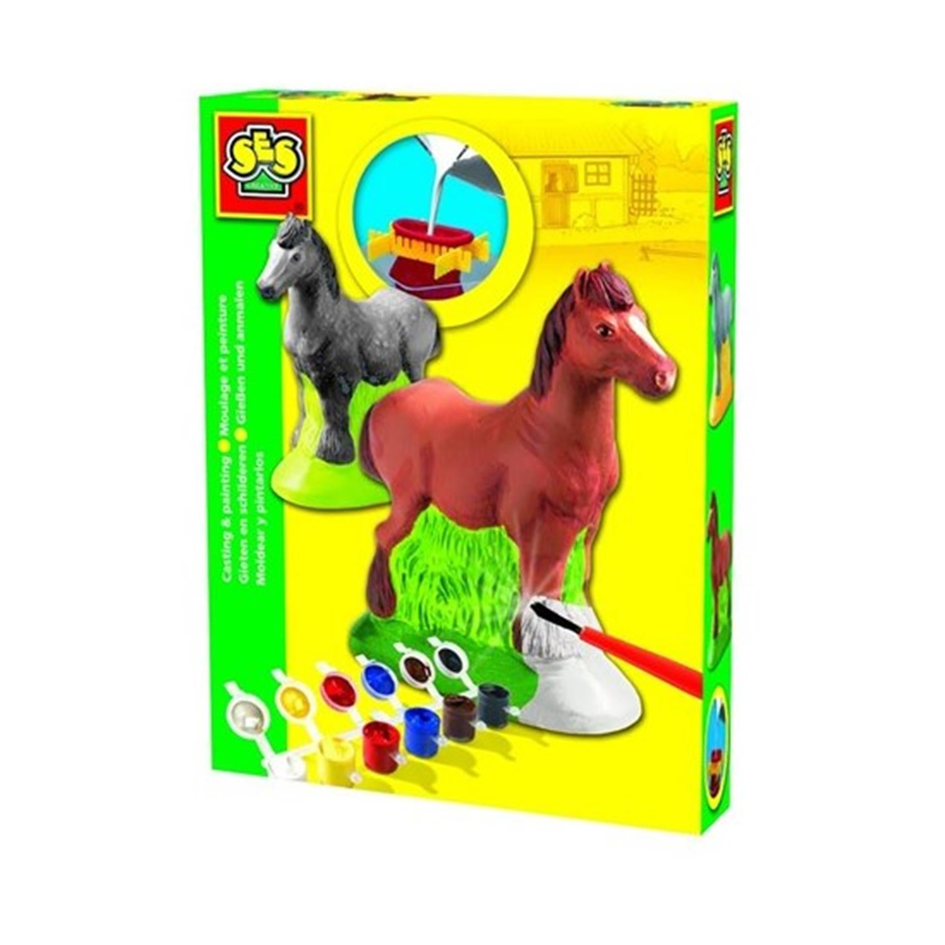 Ses - Ses figuren gieten paard figuren gieten paard