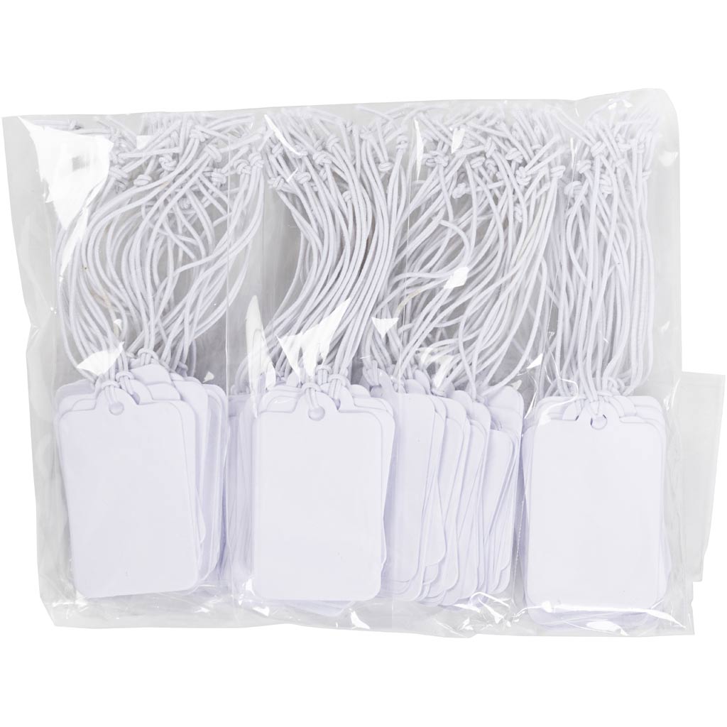 Creativ Company - Creativ Company Https://www.cchobby.nl/labels-afm-25x40-mm-wit-100-stuk-1-doos