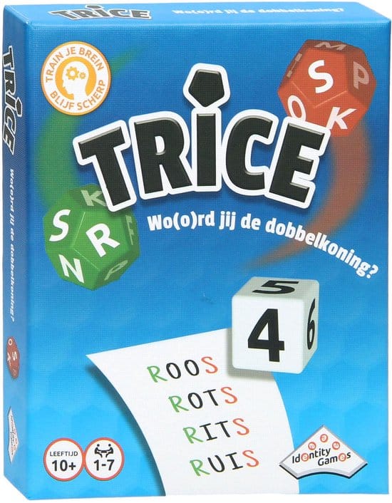 Identity Games - Identity Games Trice dobbelspel