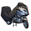 Ds covers motorhoes alfa topcase xl - zwart
