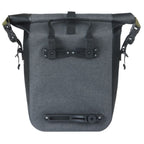 Basil enkele tas navigator storm m mik 12-15l 14 x 25 x 36 cm - zwart